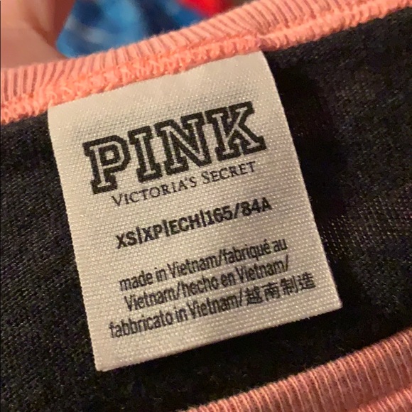 Coral/Peach ‘PINK’ T-Shirt - Picture 4 of 4